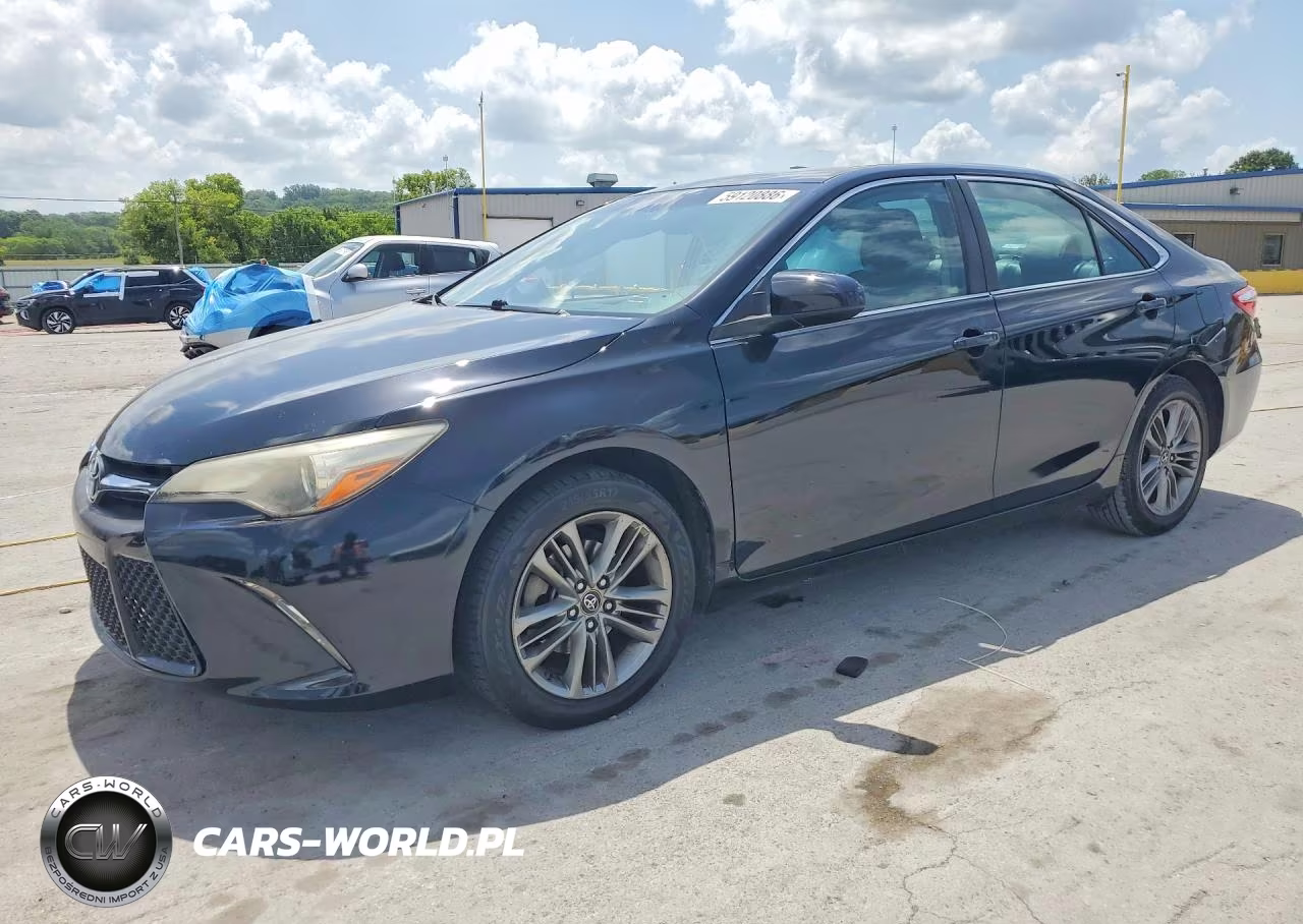 2017 Toyota Camry Se – zdjęcie 1 z 12