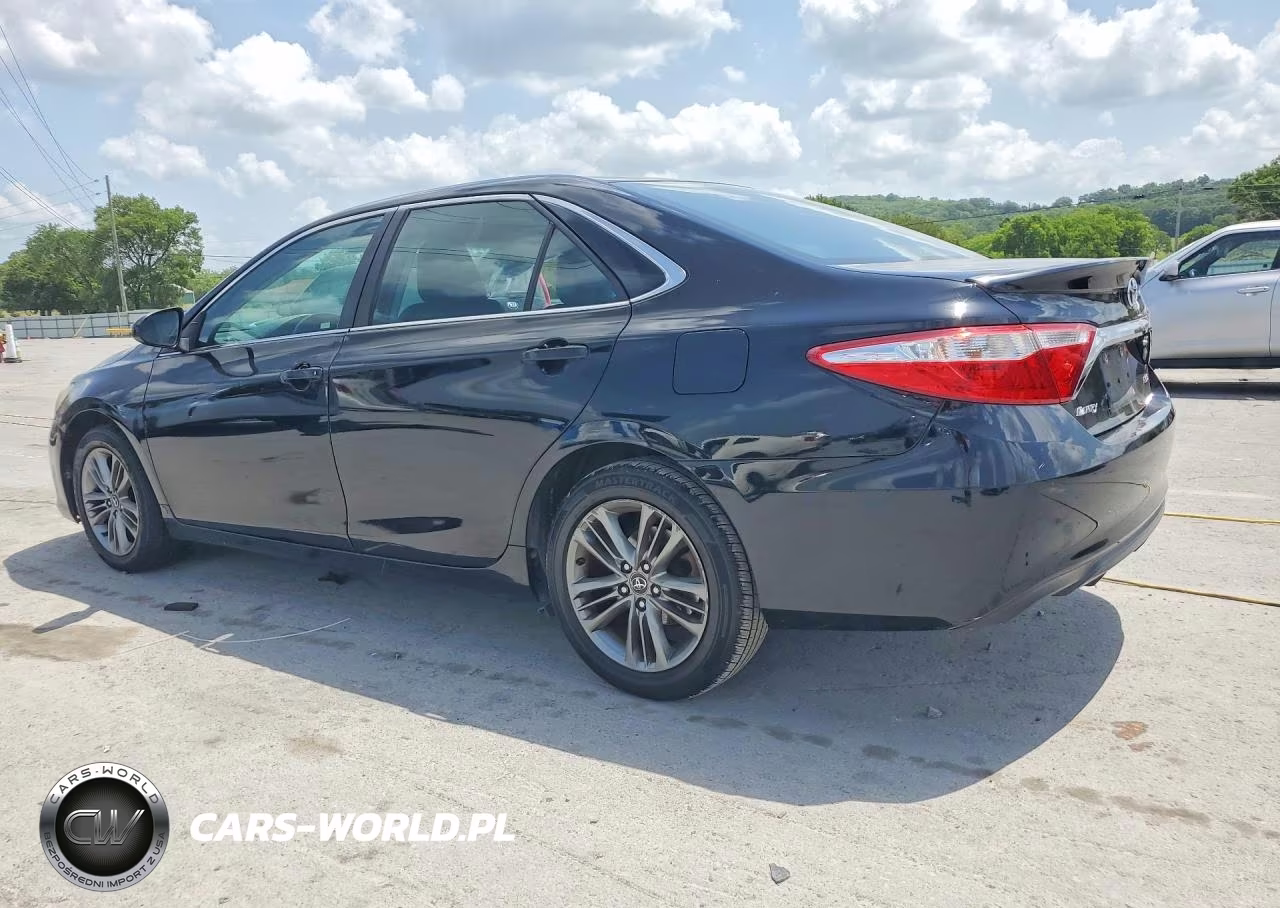 2017 Toyota Camry Se VIN:4T1BF1FK0HU283229 - 2