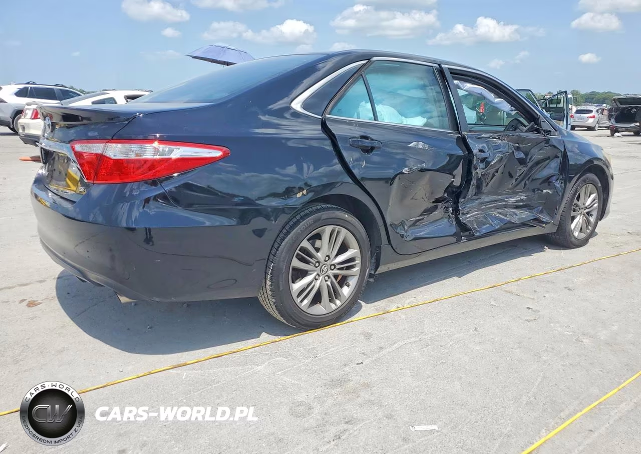 2017 Toyota Camry Se VIN:4T1BF1FK0HU283229 - 3