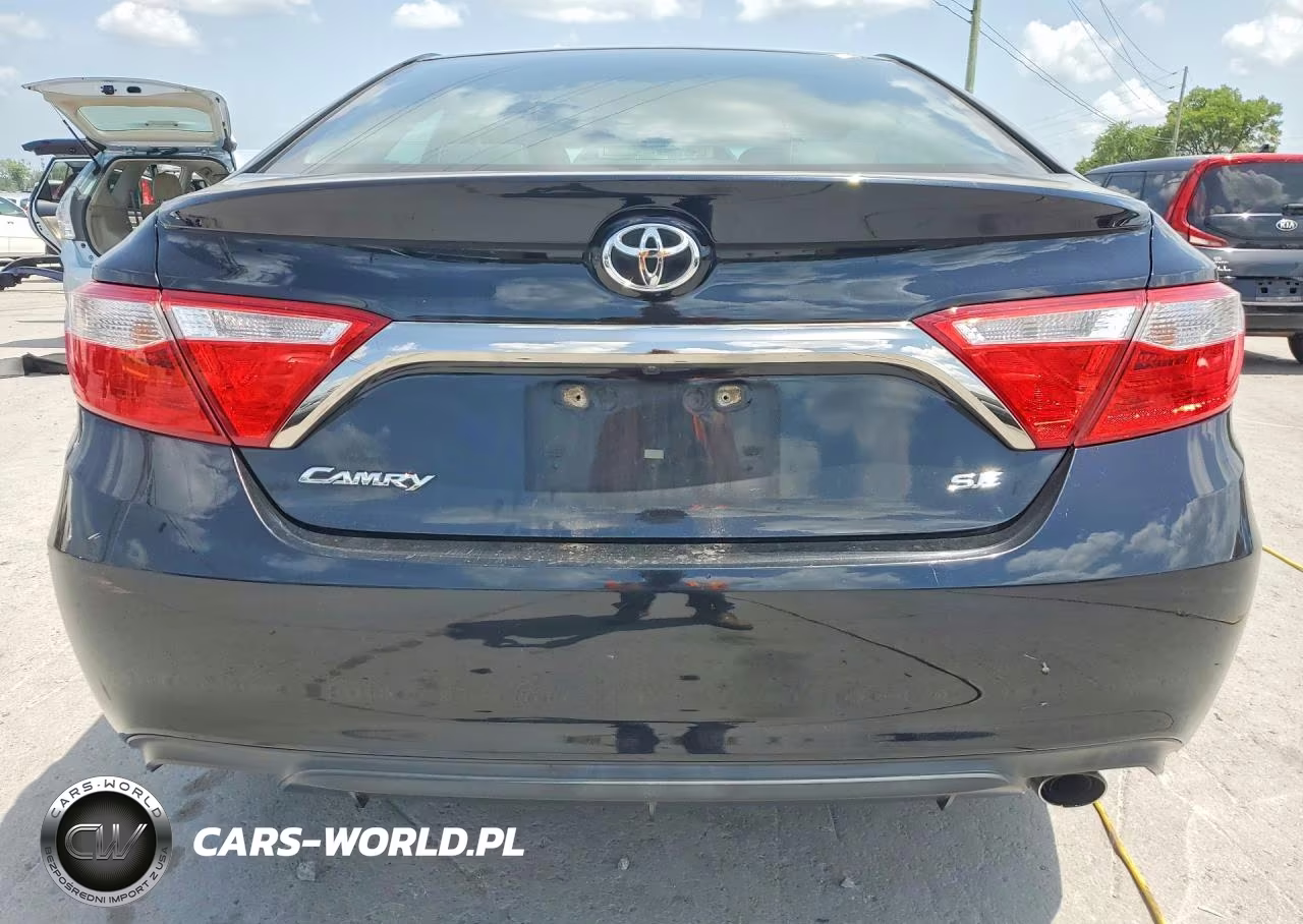 2017 Toyota Camry Se VIN:4T1BF1FK0HU283229 - 6