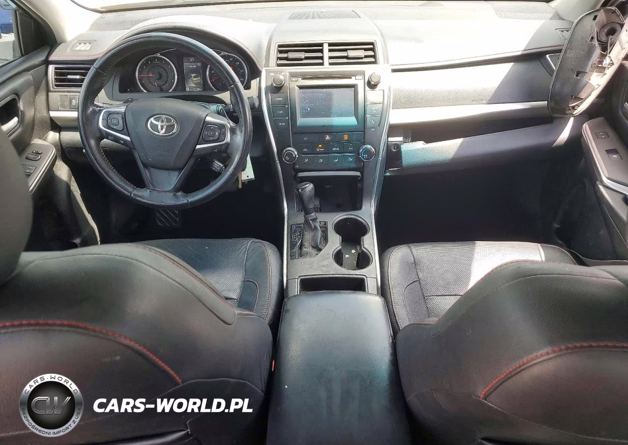 2017 Toyota Camry Se VIN:4T1BF1FK0HU283229 - 8