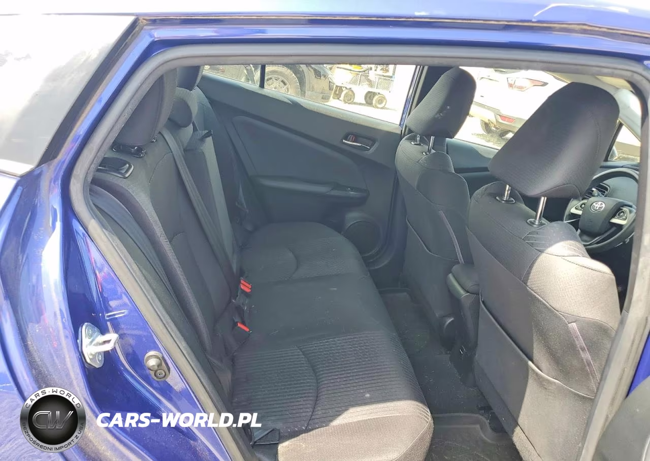 2016 Toyota Prius Two VIN:JTDKBRFU4G3508577 - 10