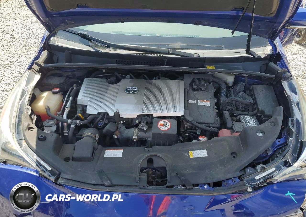 2016 Toyota Prius Two VIN:JTDKBRFU4G3508577 - 11