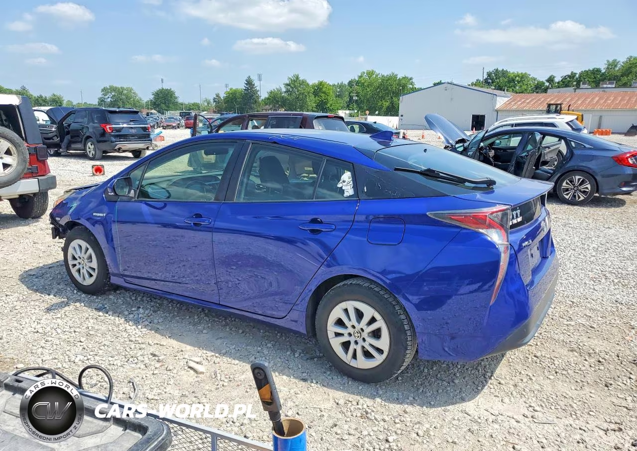 2016 Toyota Prius Two VIN:JTDKBRFU4G3508577 - 2