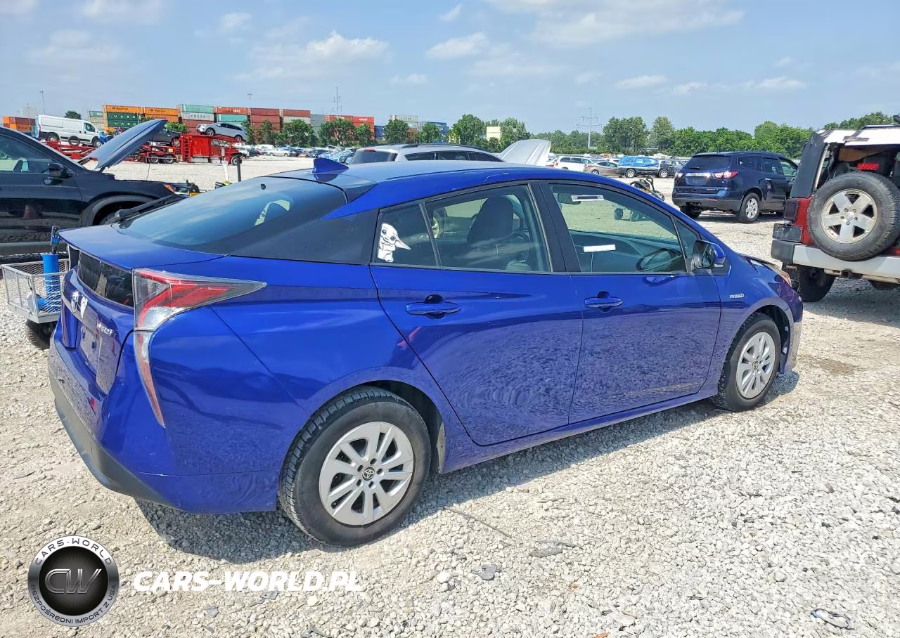 2016 Toyota Prius Two VIN:JTDKBRFU4G3508577 - 3