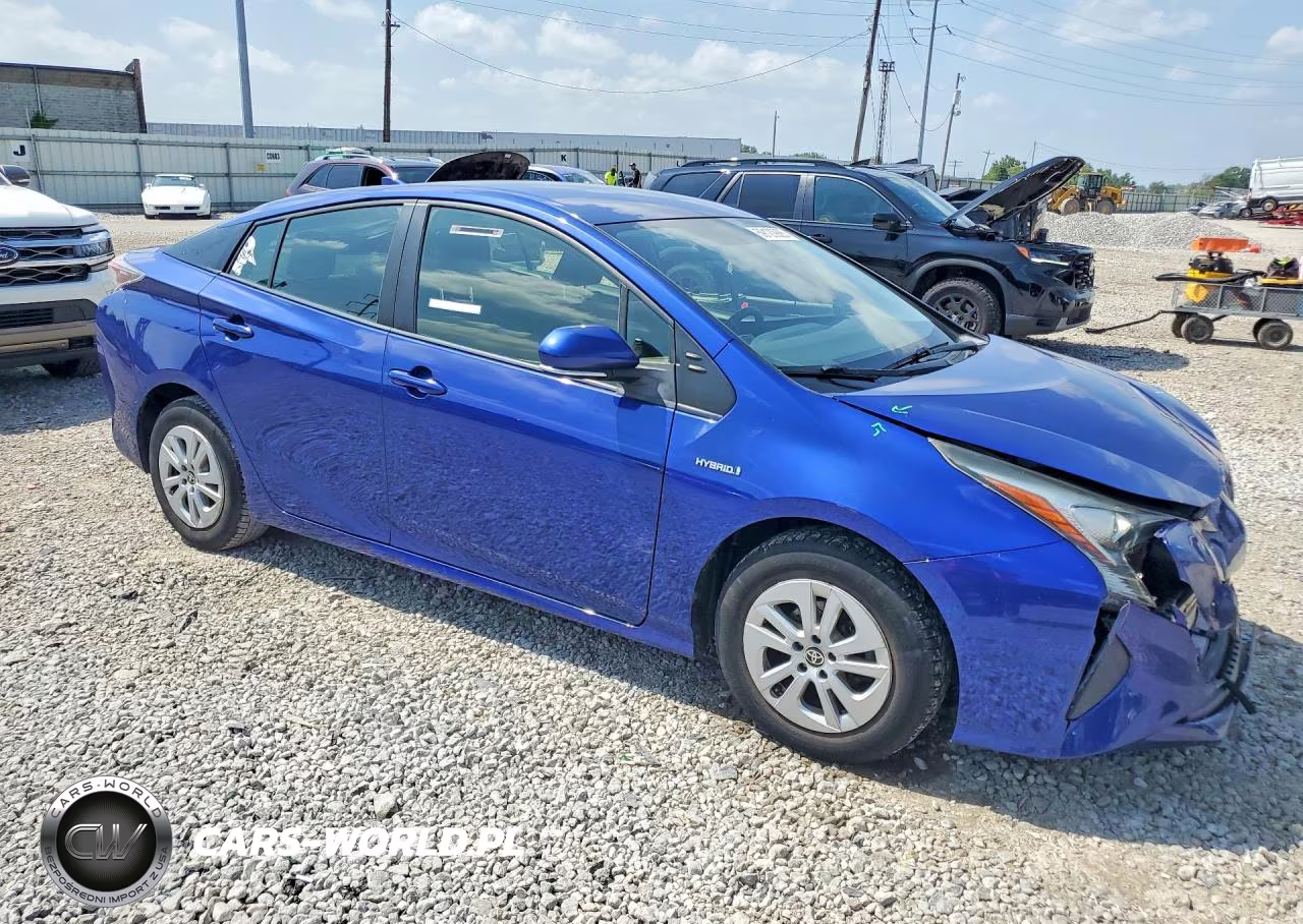 2016 Toyota Prius Two VIN:JTDKBRFU4G3508577 - 4
