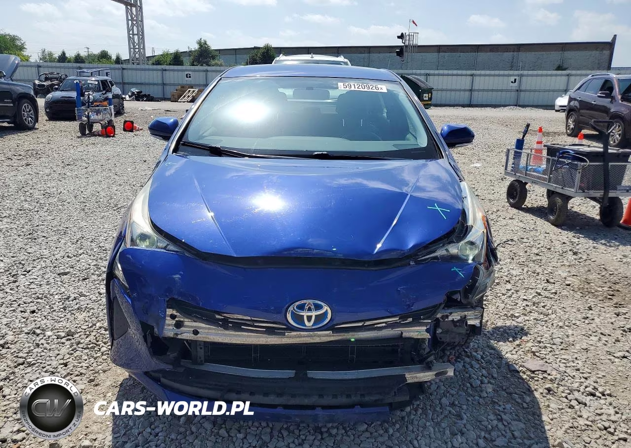 2016 Toyota Prius Two VIN:JTDKBRFU4G3508577 - 5