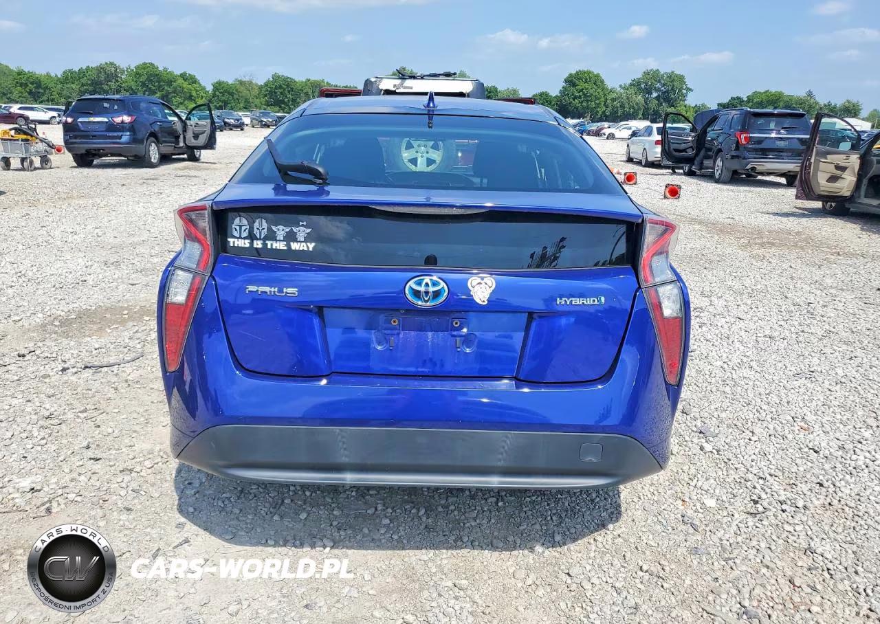 2016 Toyota Prius Two VIN:JTDKBRFU4G3508577 - 6