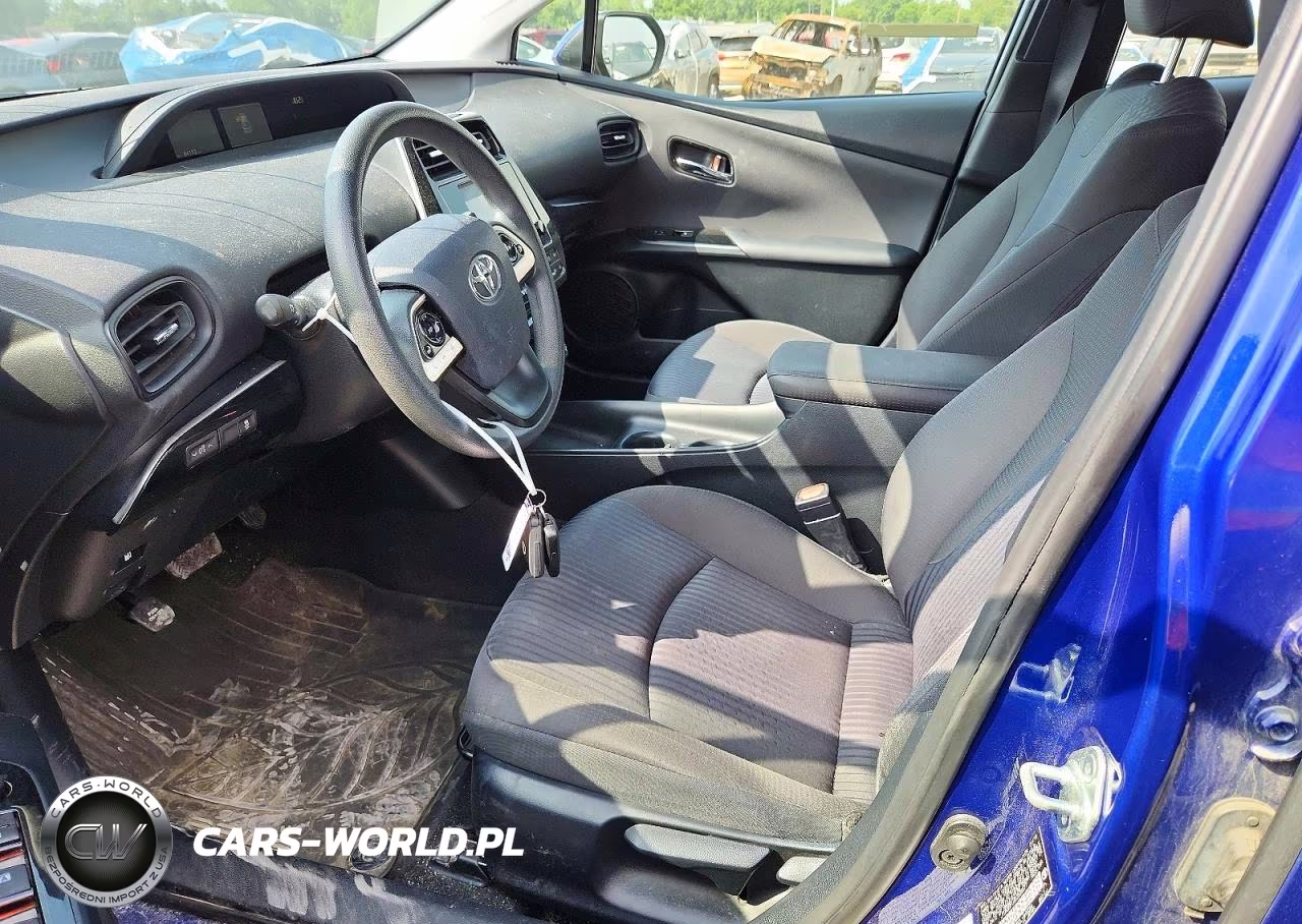 2016 Toyota Prius Two VIN:JTDKBRFU4G3508577 - 7