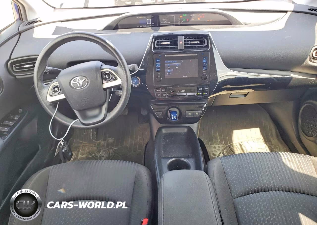2016 Toyota Prius Two VIN:JTDKBRFU4G3508577 - 8