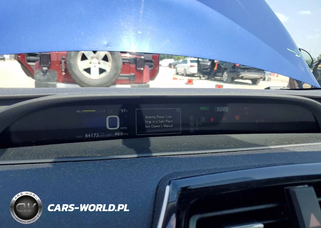 2016 Toyota Prius Two VIN:JTDKBRFU4G3508577 - 9