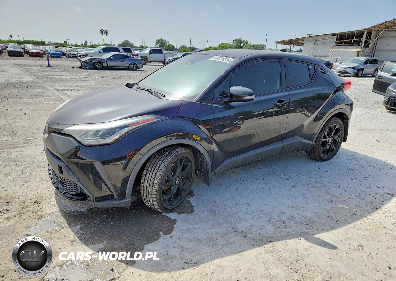 2021 Toyota C-Hr Nightshade – zdjęcie 1 z 12