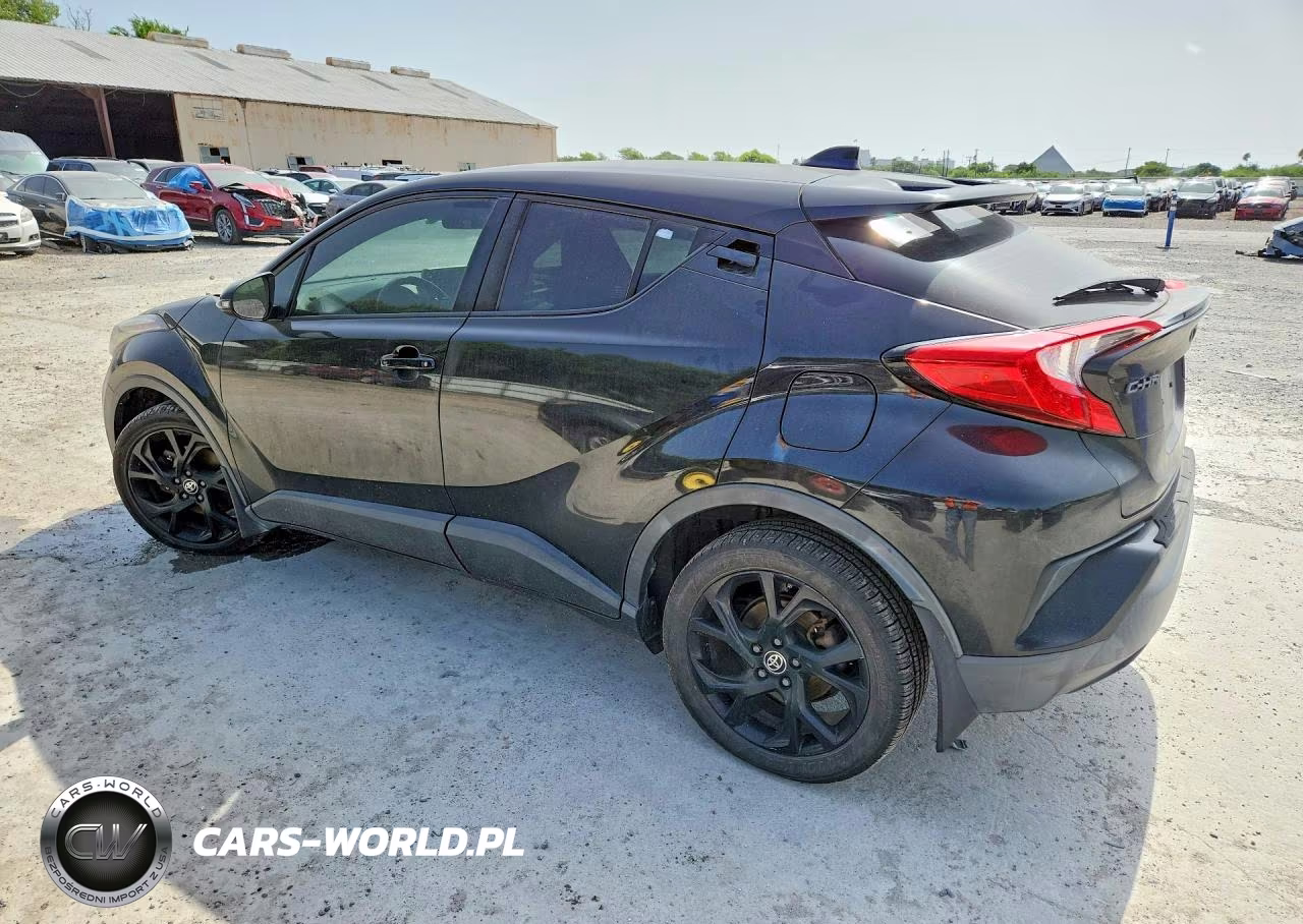 2021 Toyota C-Hr Nightshade VIN:JTNKHMBX5M1118270 - 2