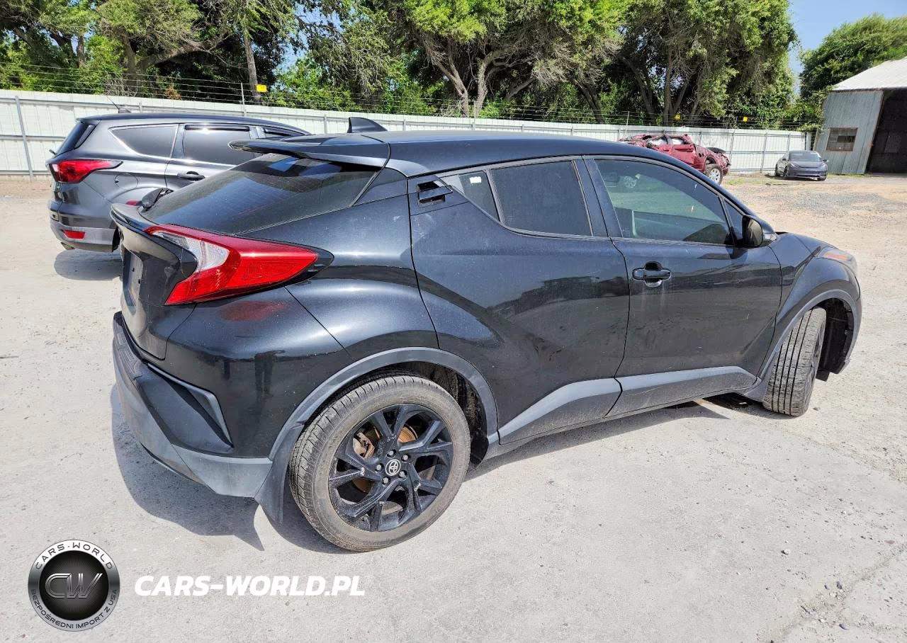 2021 Toyota C-Hr Nightshade VIN:JTNKHMBX5M1118270 - 3