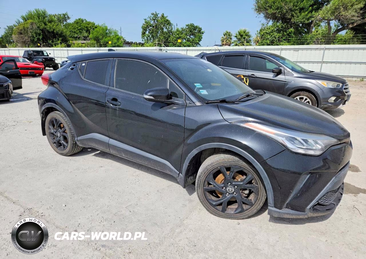 2021 Toyota C-Hr Nightshade VIN:JTNKHMBX5M1118270 - 4