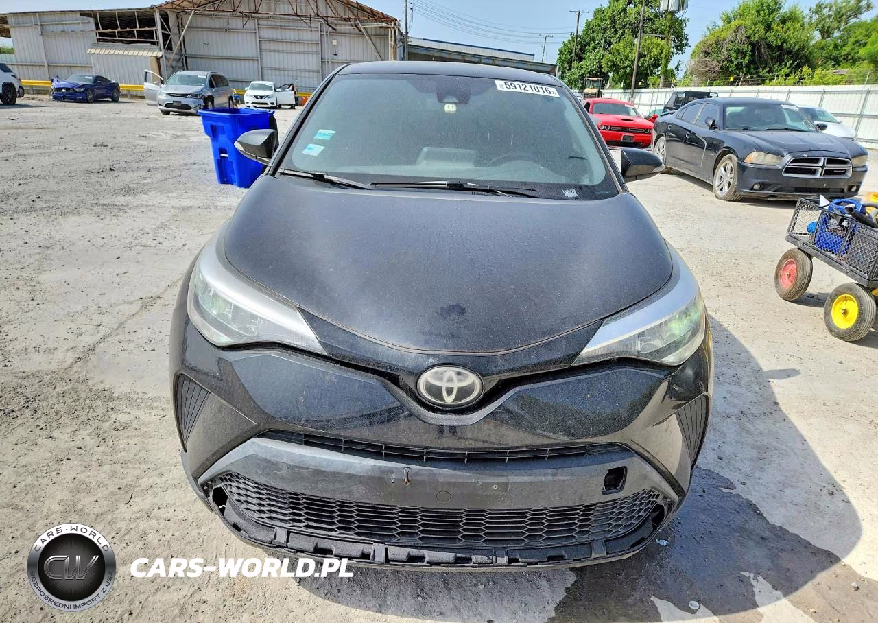 2021 Toyota C-Hr Nightshade VIN:JTNKHMBX5M1118270 - 5