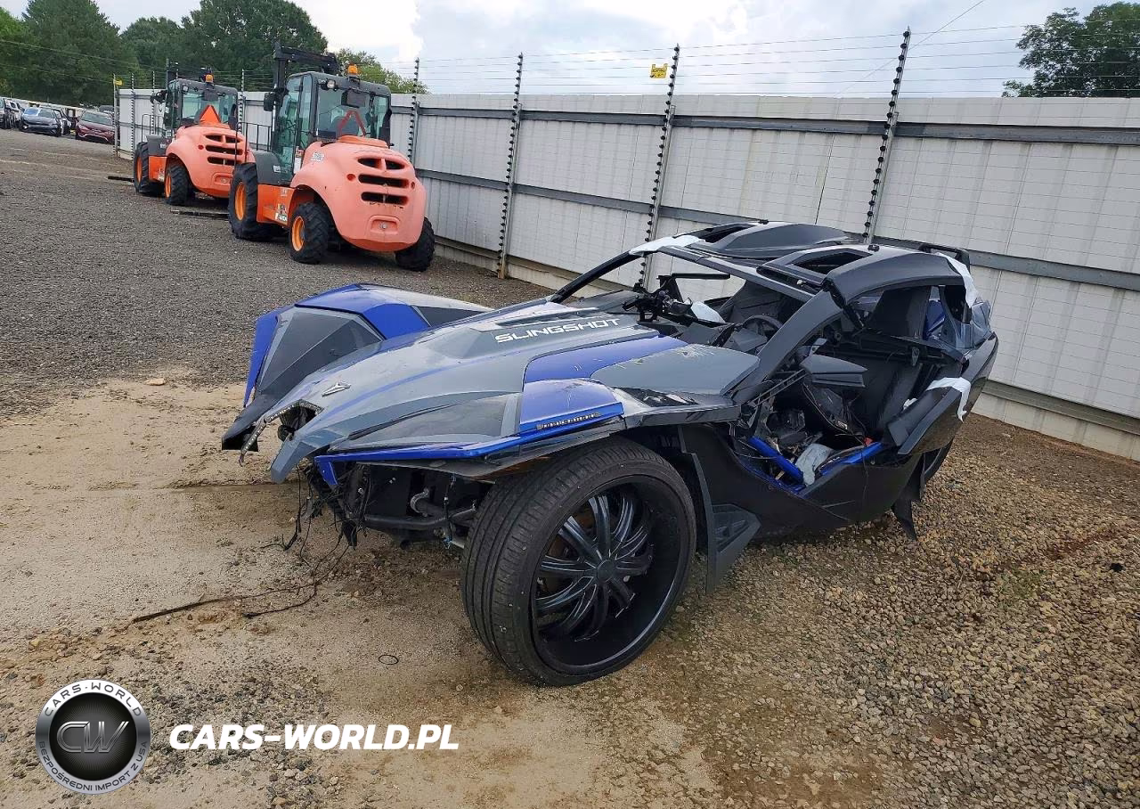 2021 Polaris Slingshot R VIN:57XAARGB3M8146002 - 2