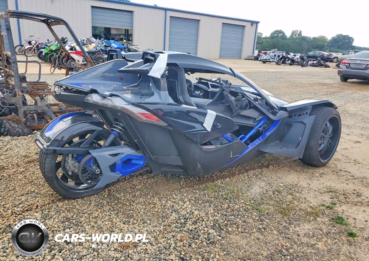2021 Polaris Slingshot R VIN:57XAARGB3M8146002 - 3
