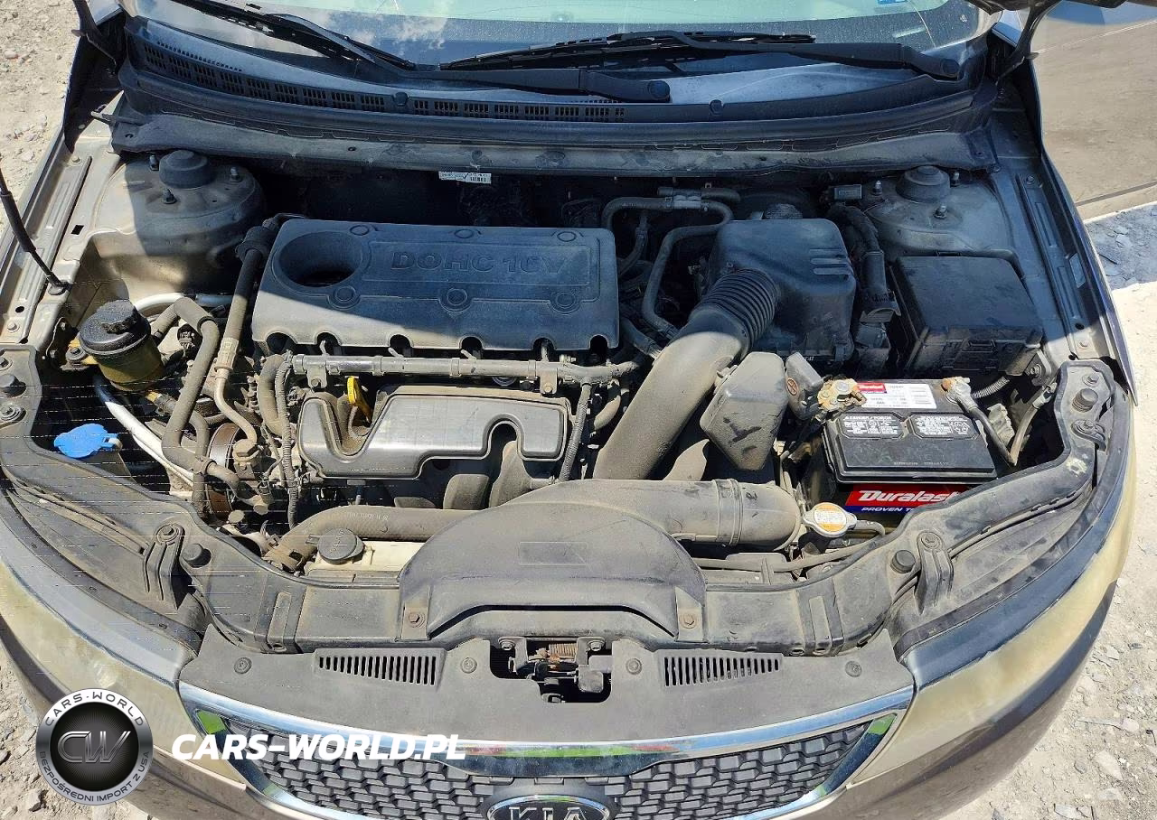 2011 Kia Forte Ex VIN:KNAFU4A2XB5457147 - 11