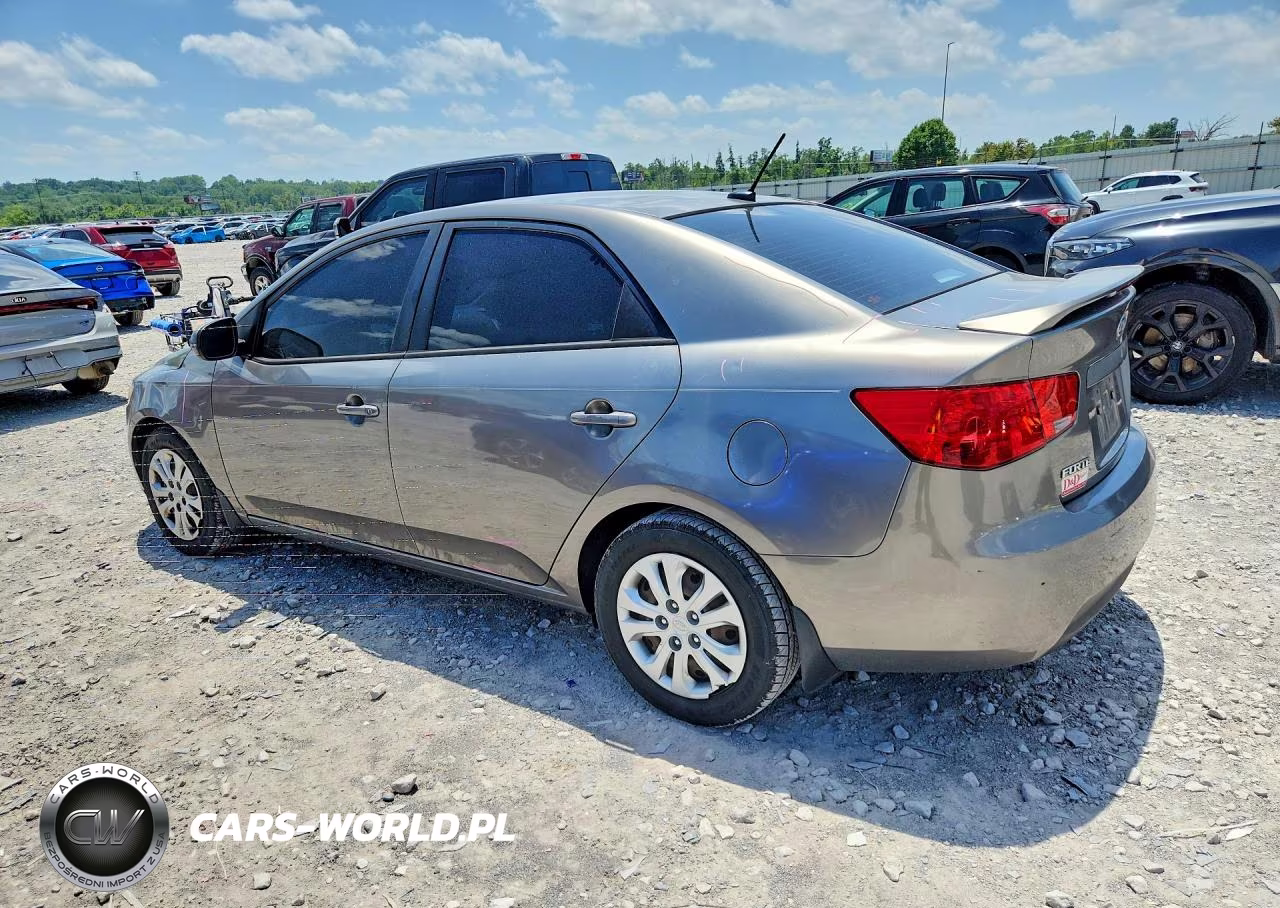 2011 Kia Forte Ex VIN:KNAFU4A2XB5457147 - 2