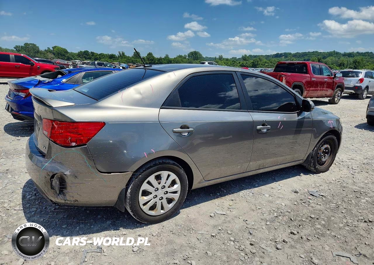 2011 Kia Forte Ex VIN:KNAFU4A2XB5457147 - 3