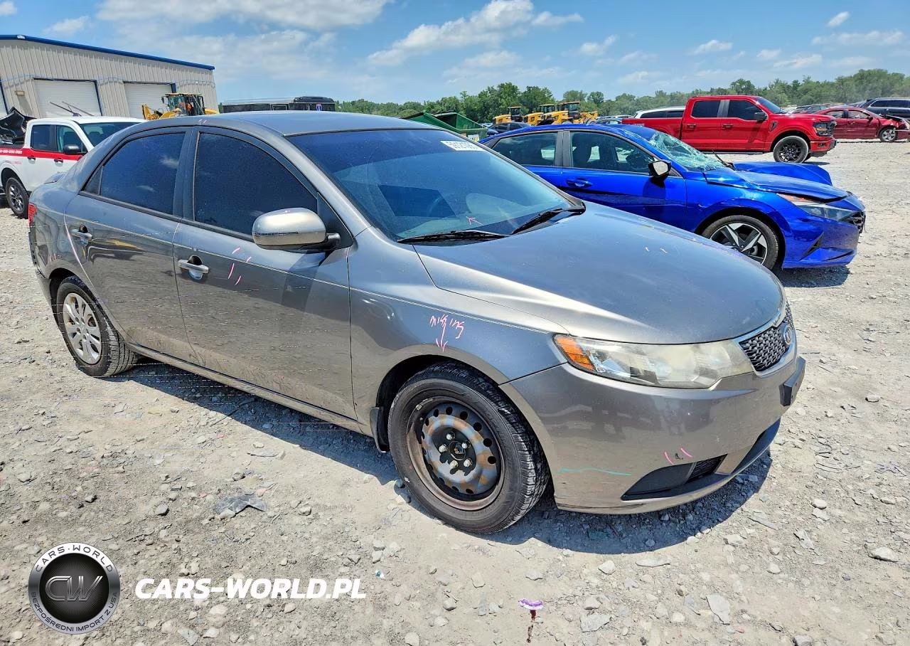 2011 Kia Forte Ex VIN:KNAFU4A2XB5457147 - 4