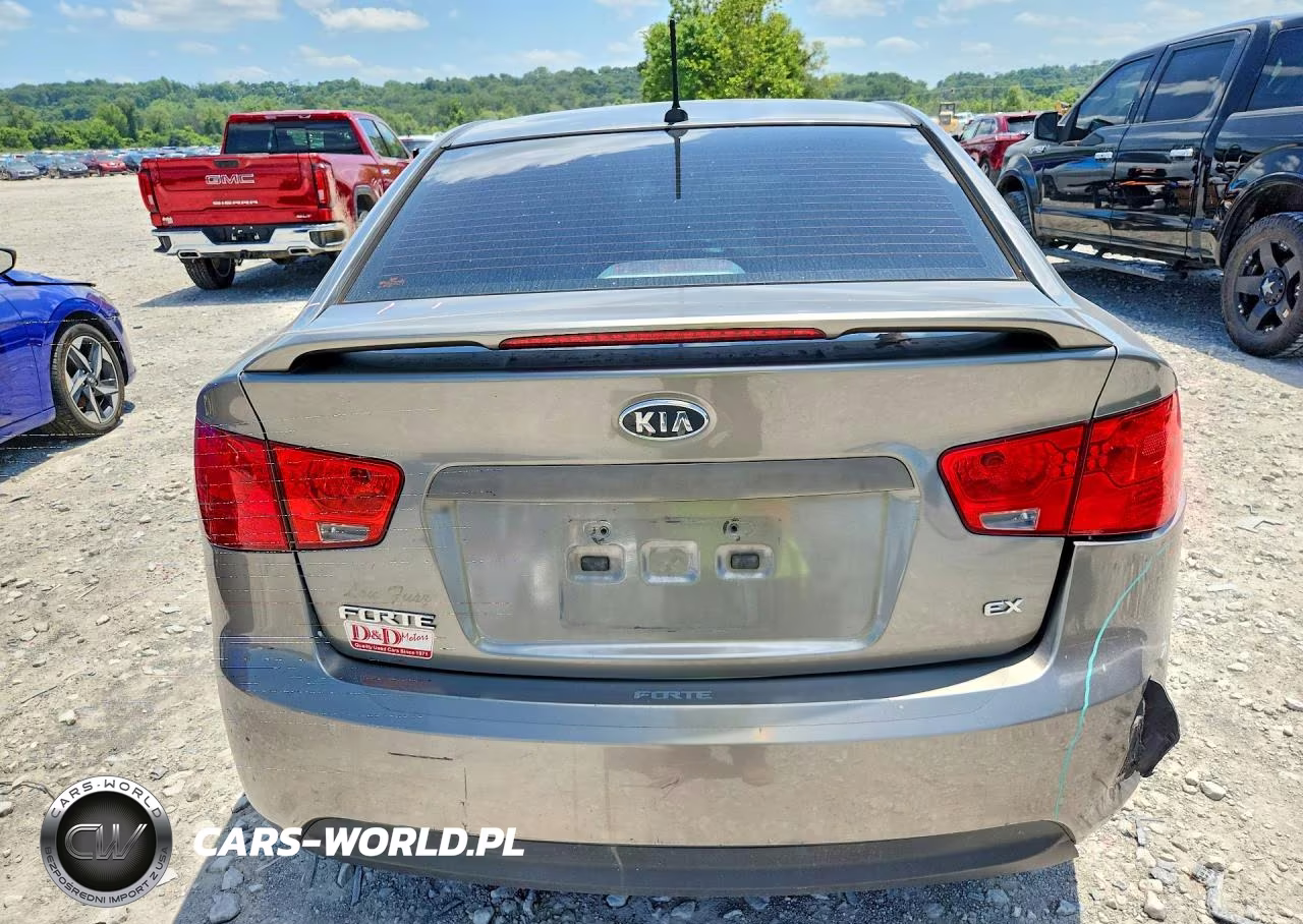 2011 Kia Forte Ex VIN:KNAFU4A2XB5457147 - 6