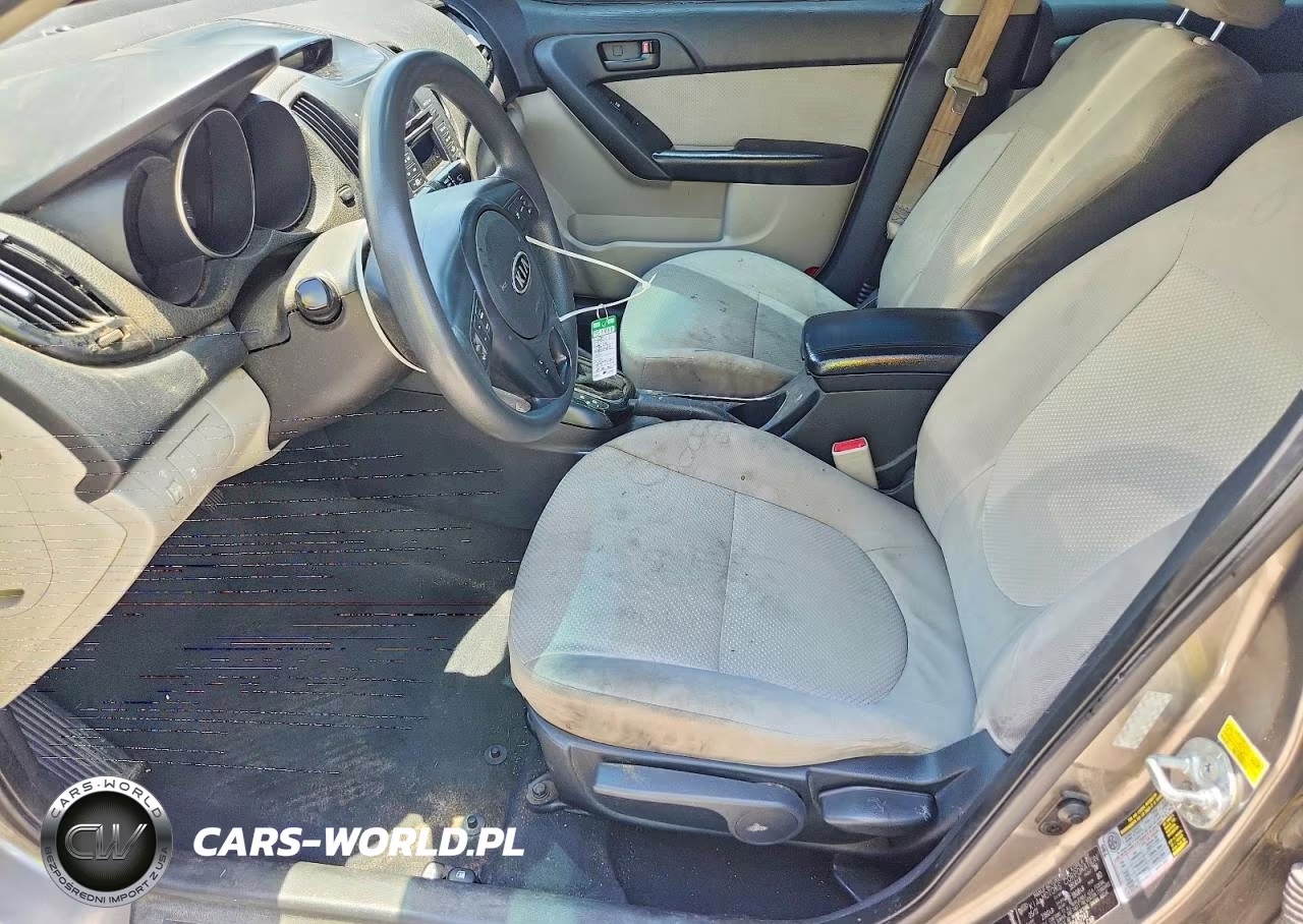 2011 Kia Forte Ex VIN:KNAFU4A2XB5457147 - 7