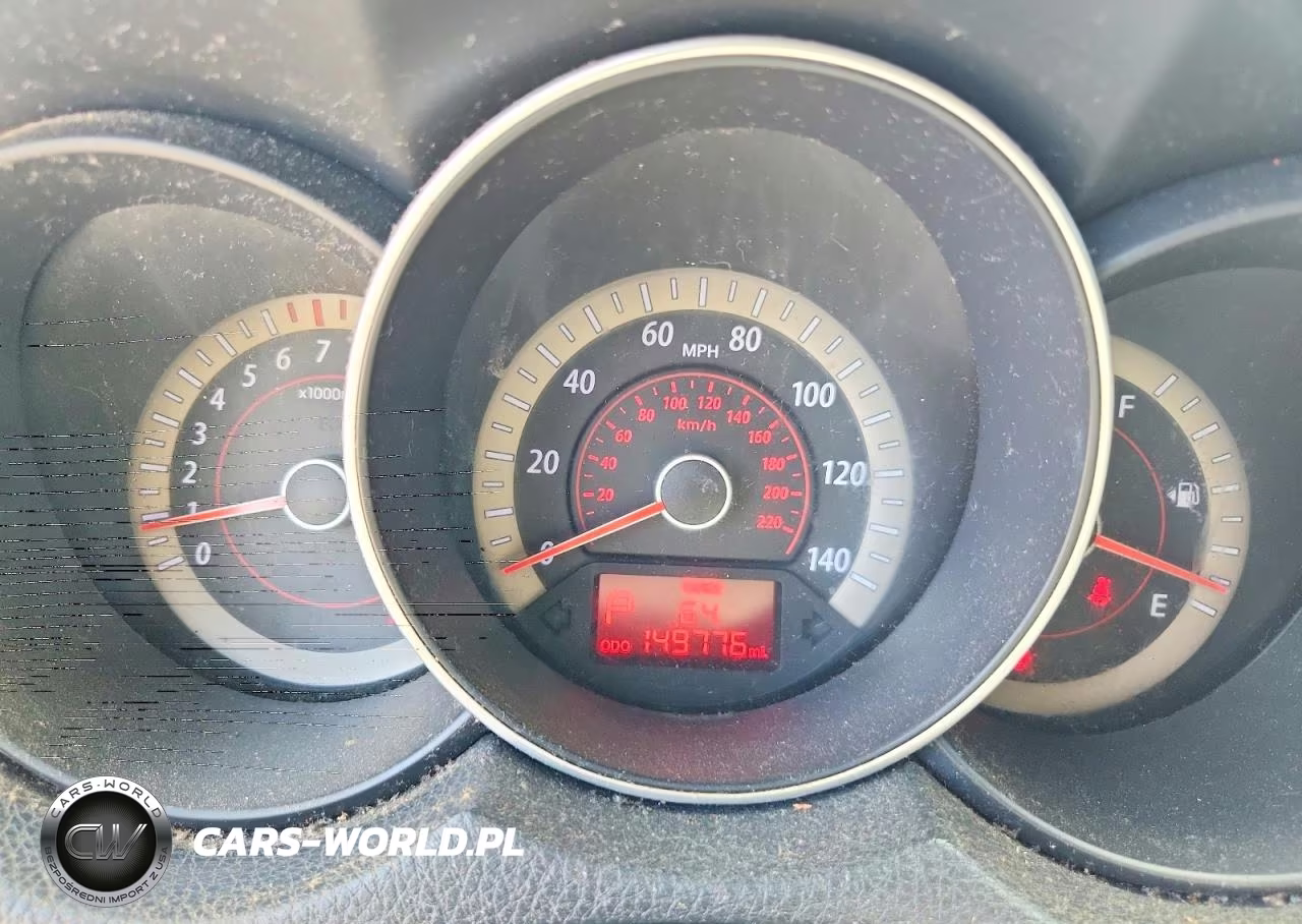 2011 Kia Forte Ex VIN:KNAFU4A2XB5457147 - 9