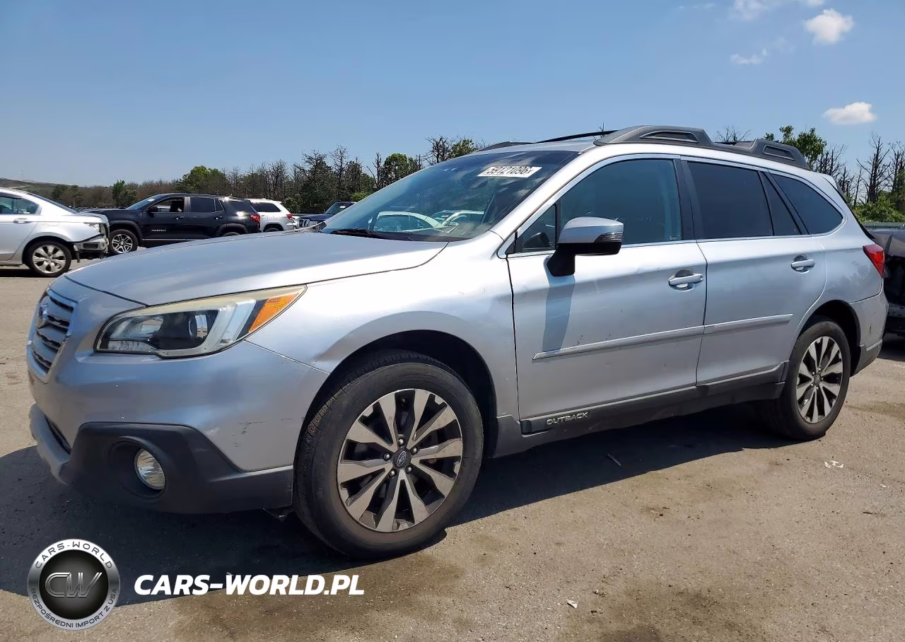 2015 Subaru Outback 2.5I Limited