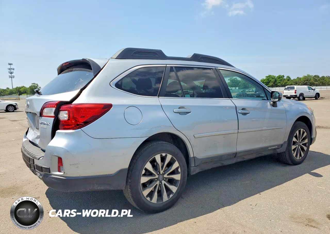 2015 Subaru Outback 2.5I Limited VIN:4S4BSALCXF3284528 - 3