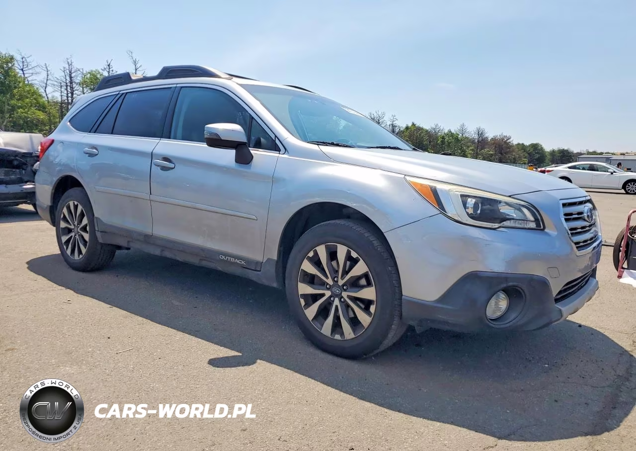 2015 Subaru Outback 2.5I Limited VIN:4S4BSALCXF3284528 - 4