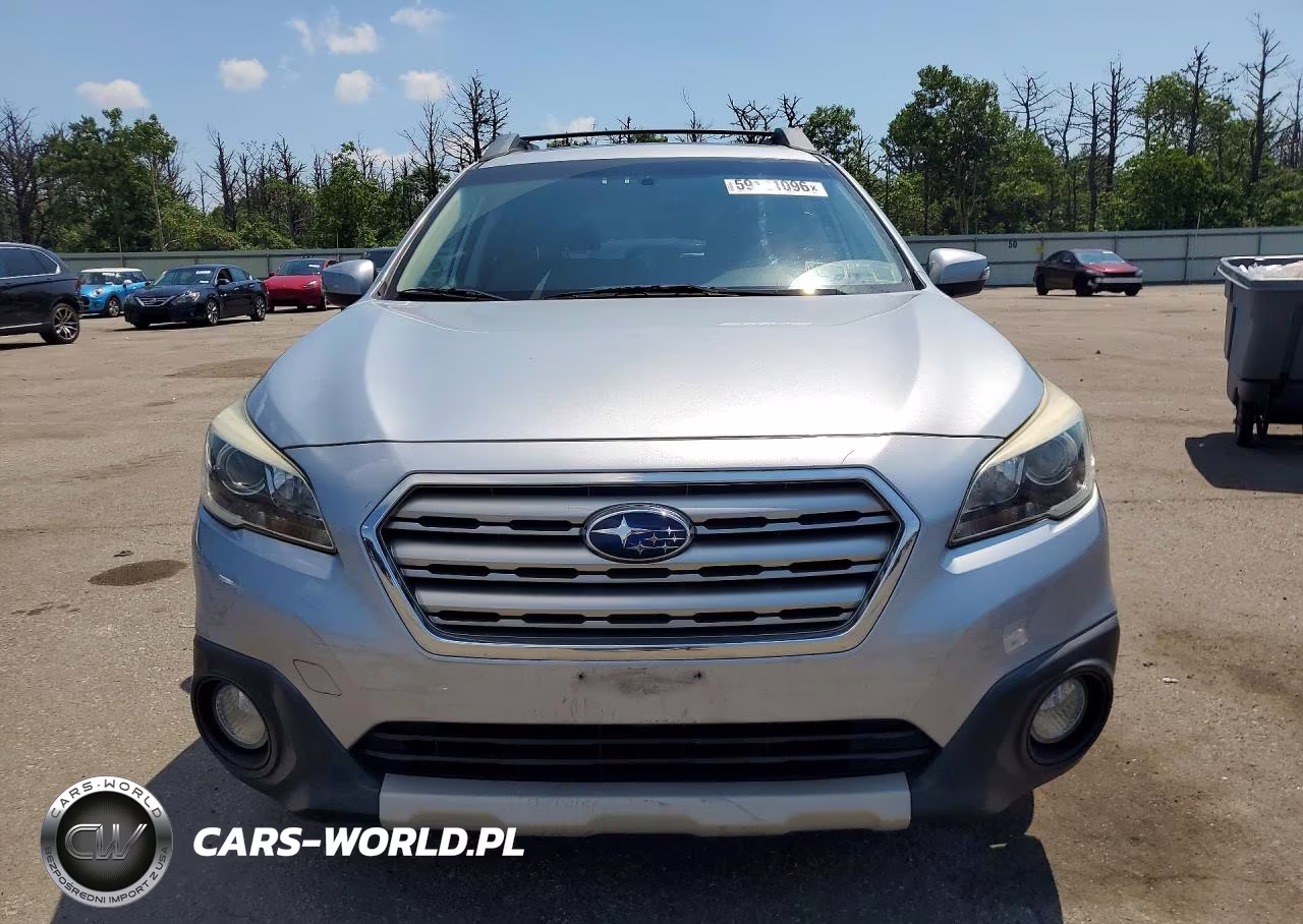2015 Subaru Outback 2.5I Limited VIN:4S4BSALCXF3284528 - 5