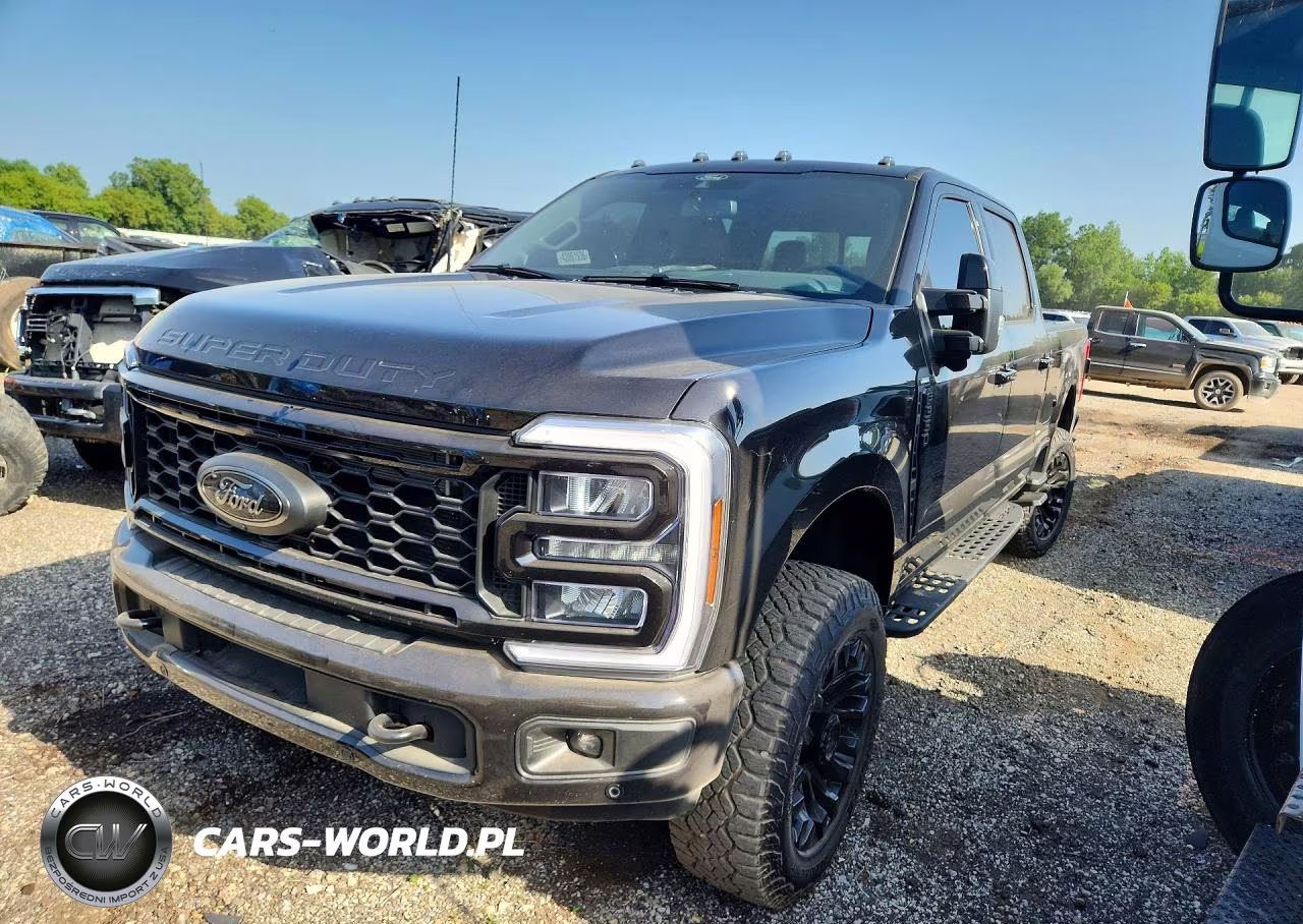 2025 Ford F350 Super Duty VIN:1FT8W3BN6SEC97261 - 1