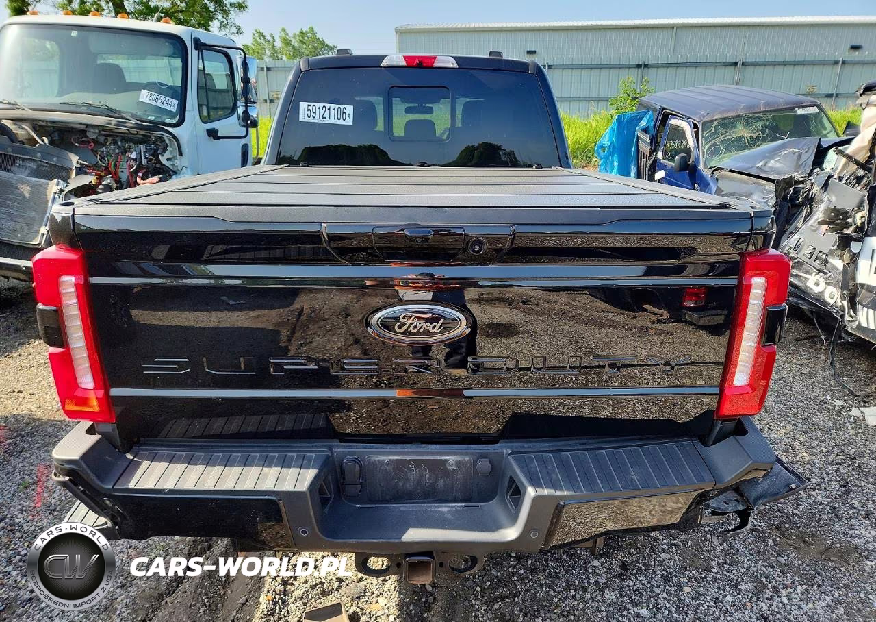 2025 Ford F350 Super Duty VIN:1FT8W3BN6SEC97261 - 10