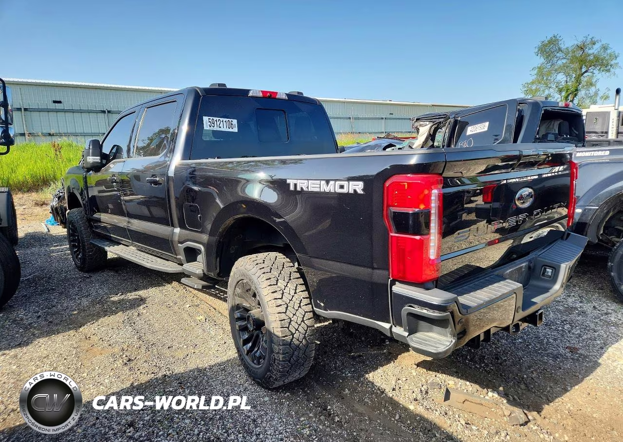 2025 Ford F350 Super Duty VIN:1FT8W3BN6SEC97261 - 2