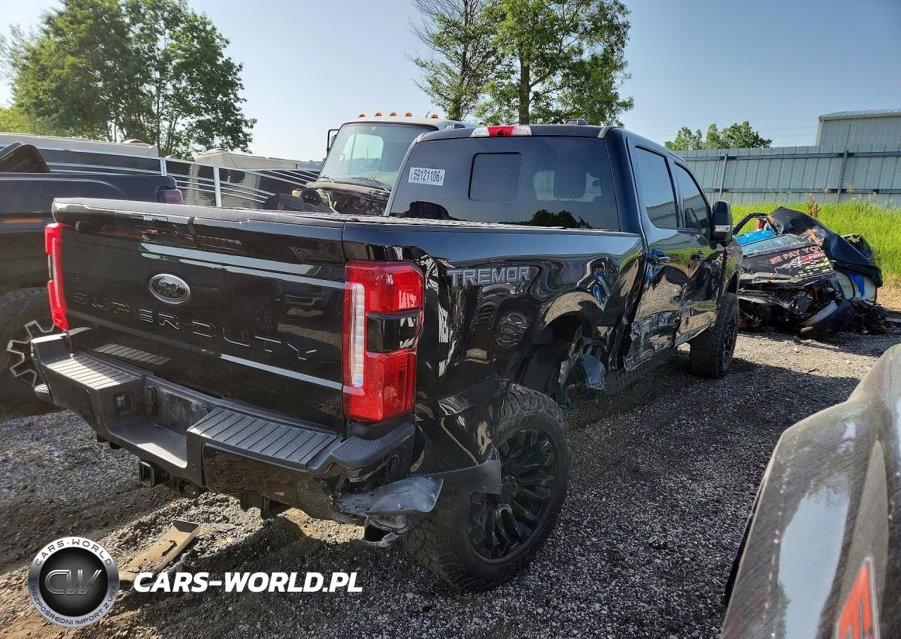 2025 Ford F350 Super Duty VIN:1FT8W3BN6SEC97261 - 3