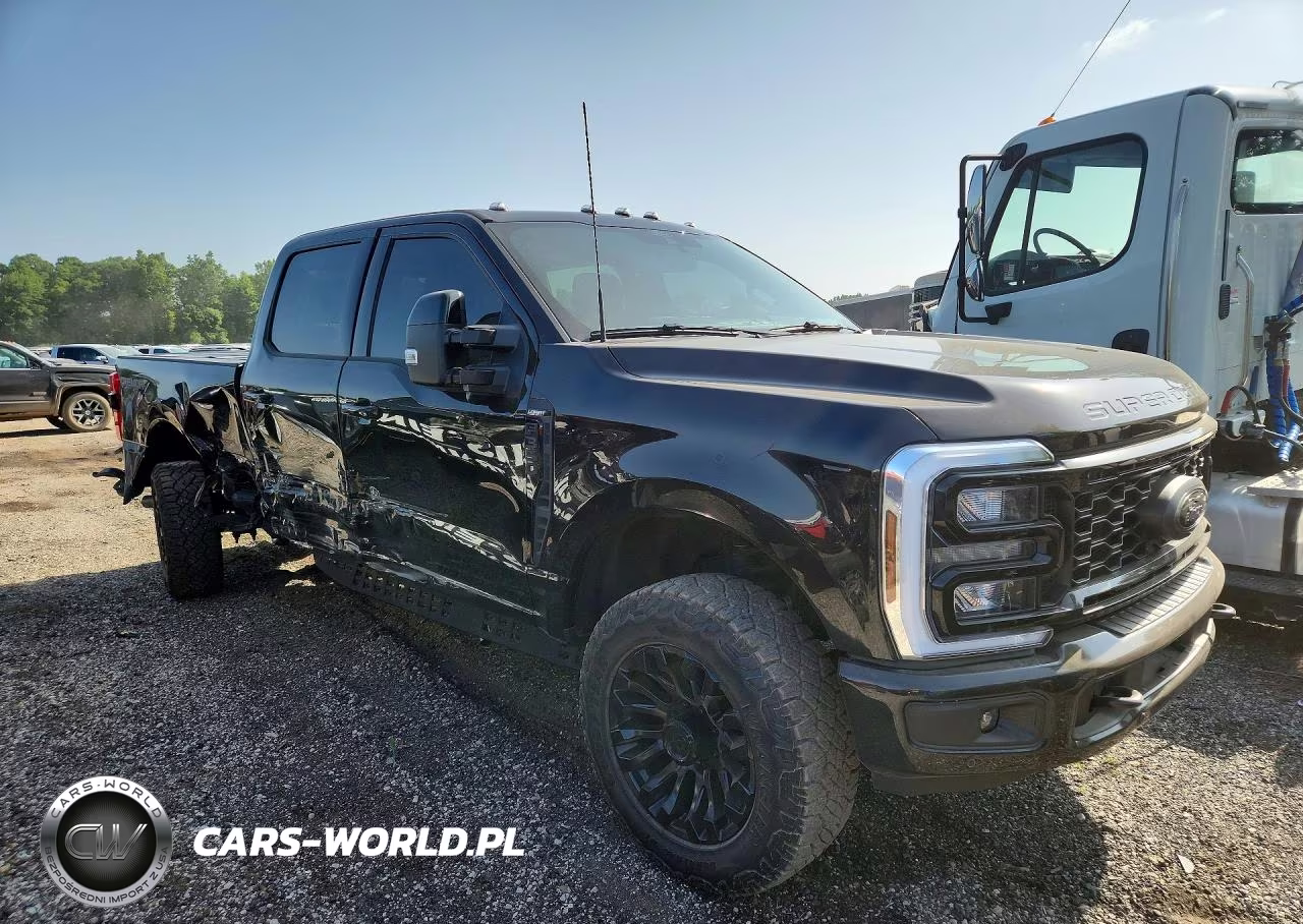 2025 Ford F350 Super Duty VIN:1FT8W3BN6SEC97261 - 4