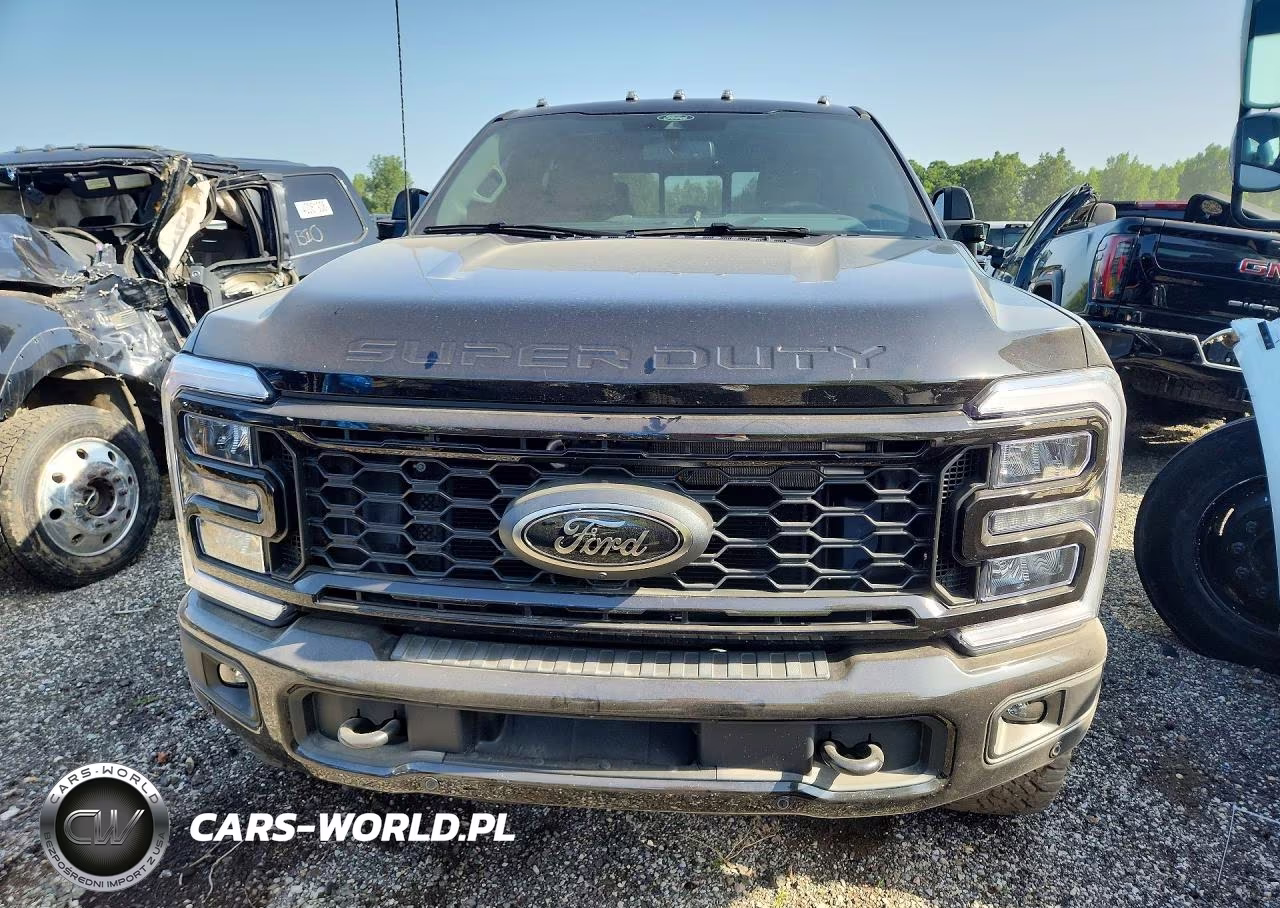 2025 Ford F350 Super Duty VIN:1FT8W3BN6SEC97261 - 5