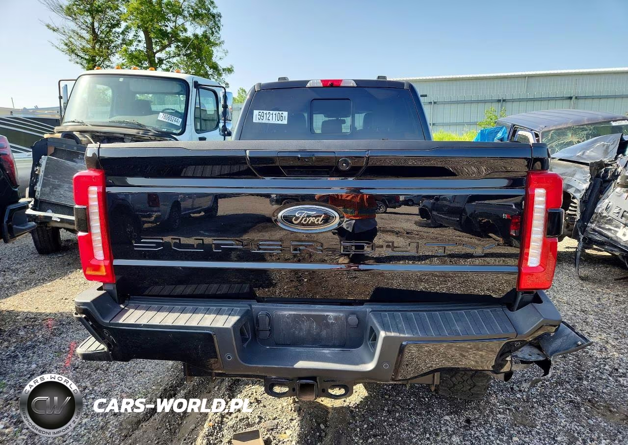 2025 Ford F350 Super Duty VIN:1FT8W3BN6SEC97261 - 6