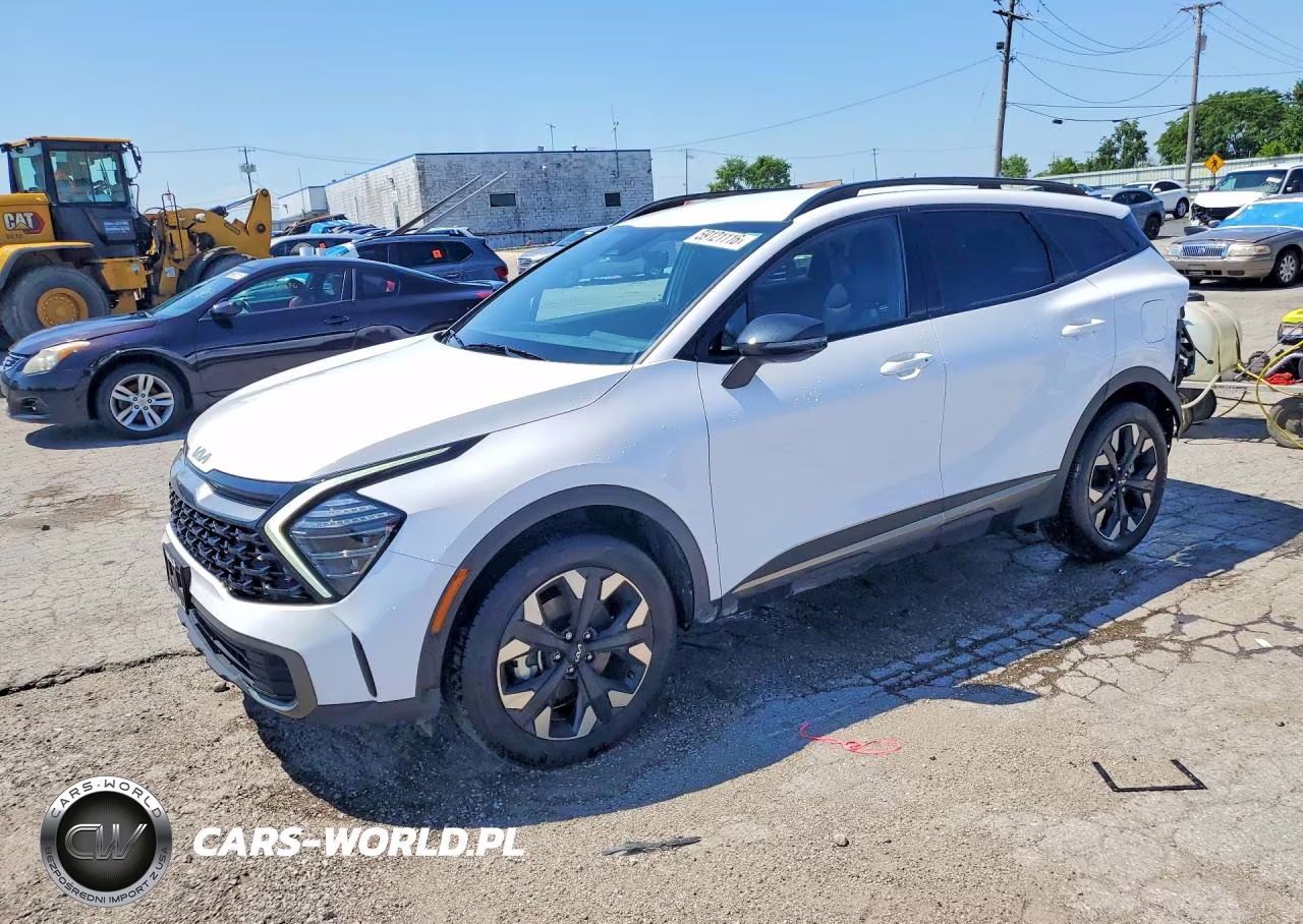 2024 Kia Sportage X Line – zdjęcie 1 z 13
