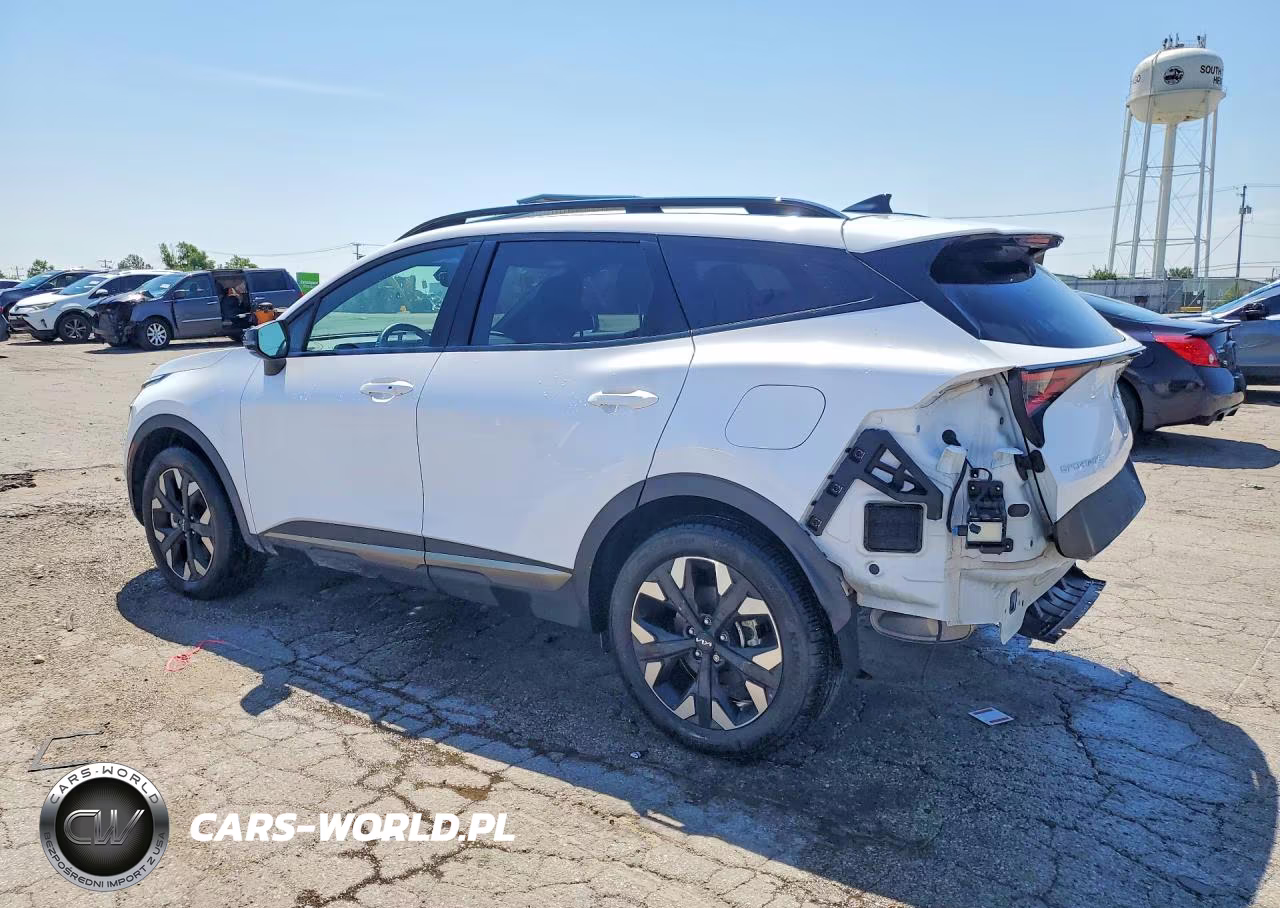 2024 Kia Sportage X Line VIN:5XYK6CDF7RG229600 - 2