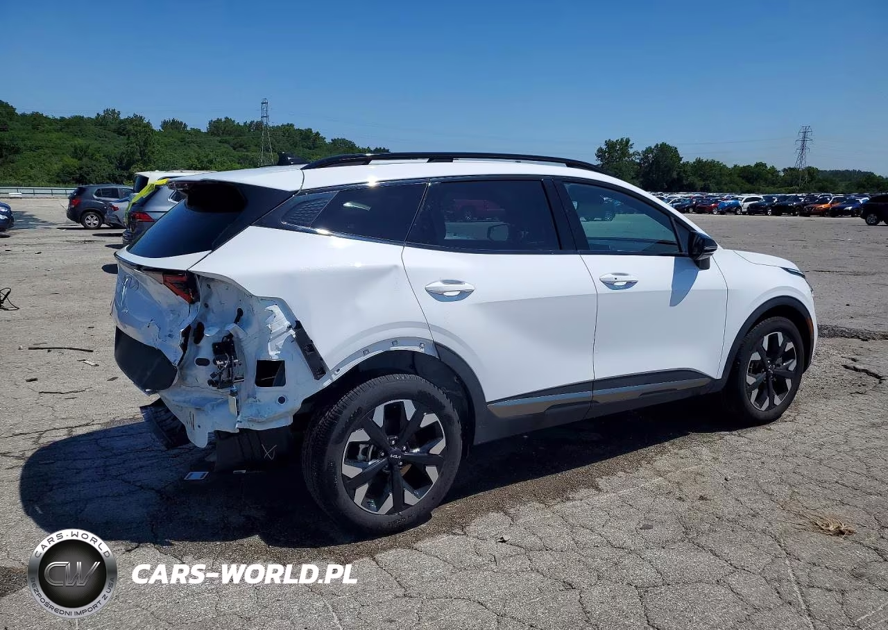2024 Kia Sportage X Line VIN:5XYK6CDF7RG229600 - 3