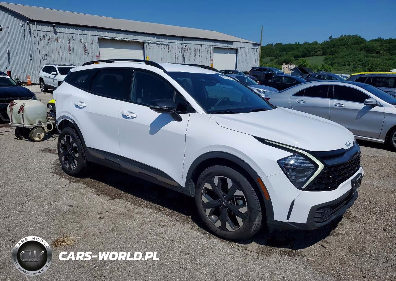 2024 Kia Sportage X Line VIN:5XYK6CDF7RG229600 - 4