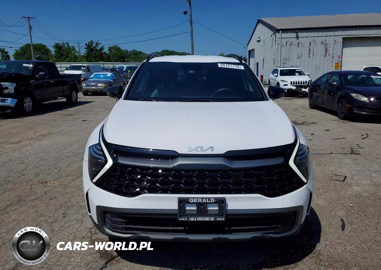 2024 Kia Sportage X Line VIN:5XYK6CDF7RG229600 - 5