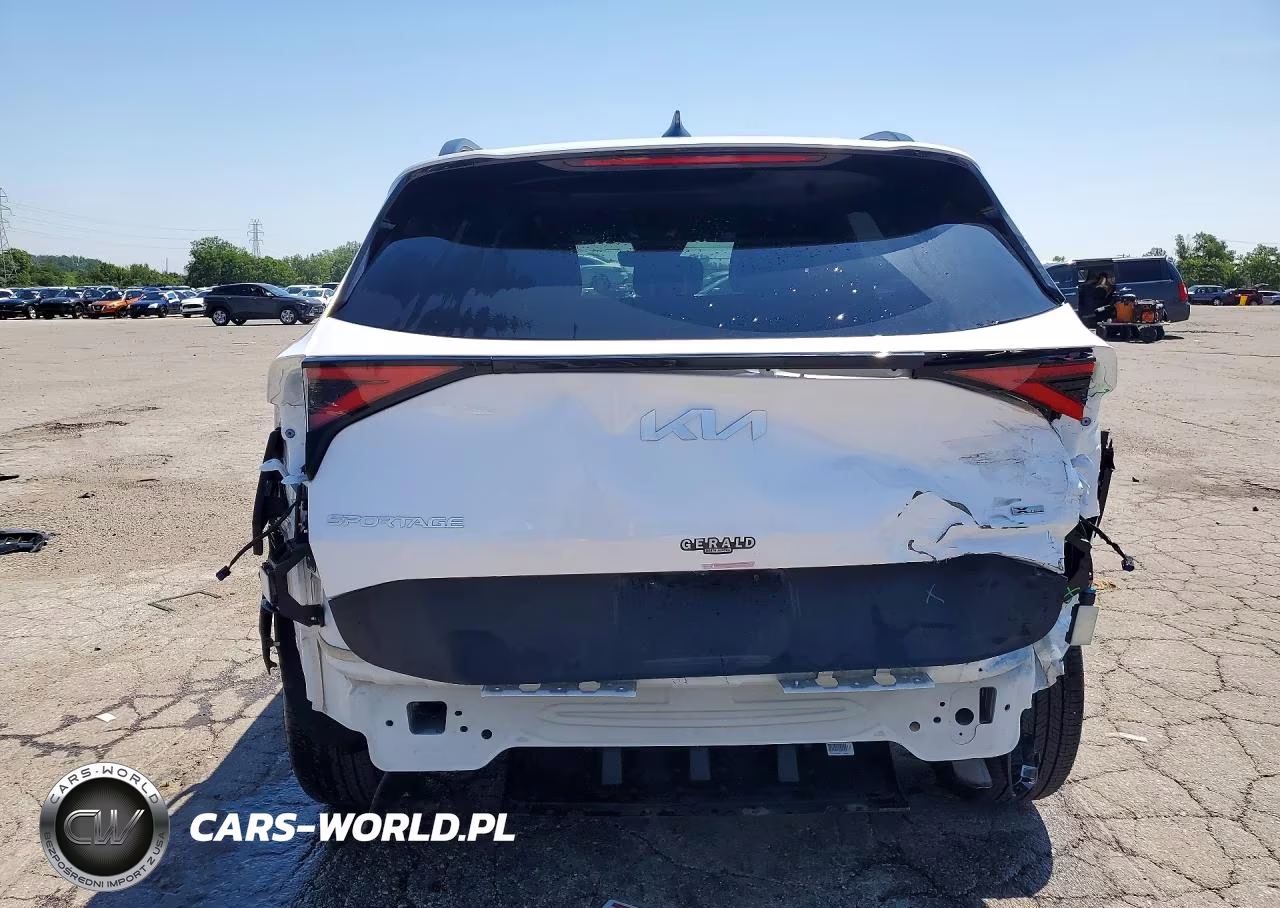 2024 Kia Sportage X Line VIN:5XYK6CDF7RG229600 - 6