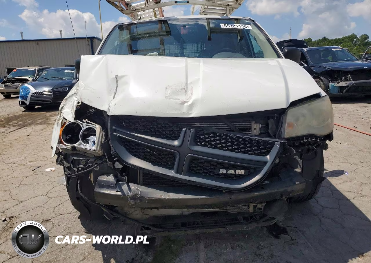 2014 Ram Tradesman VIN:2C4JRGAG1ER389338 - 5