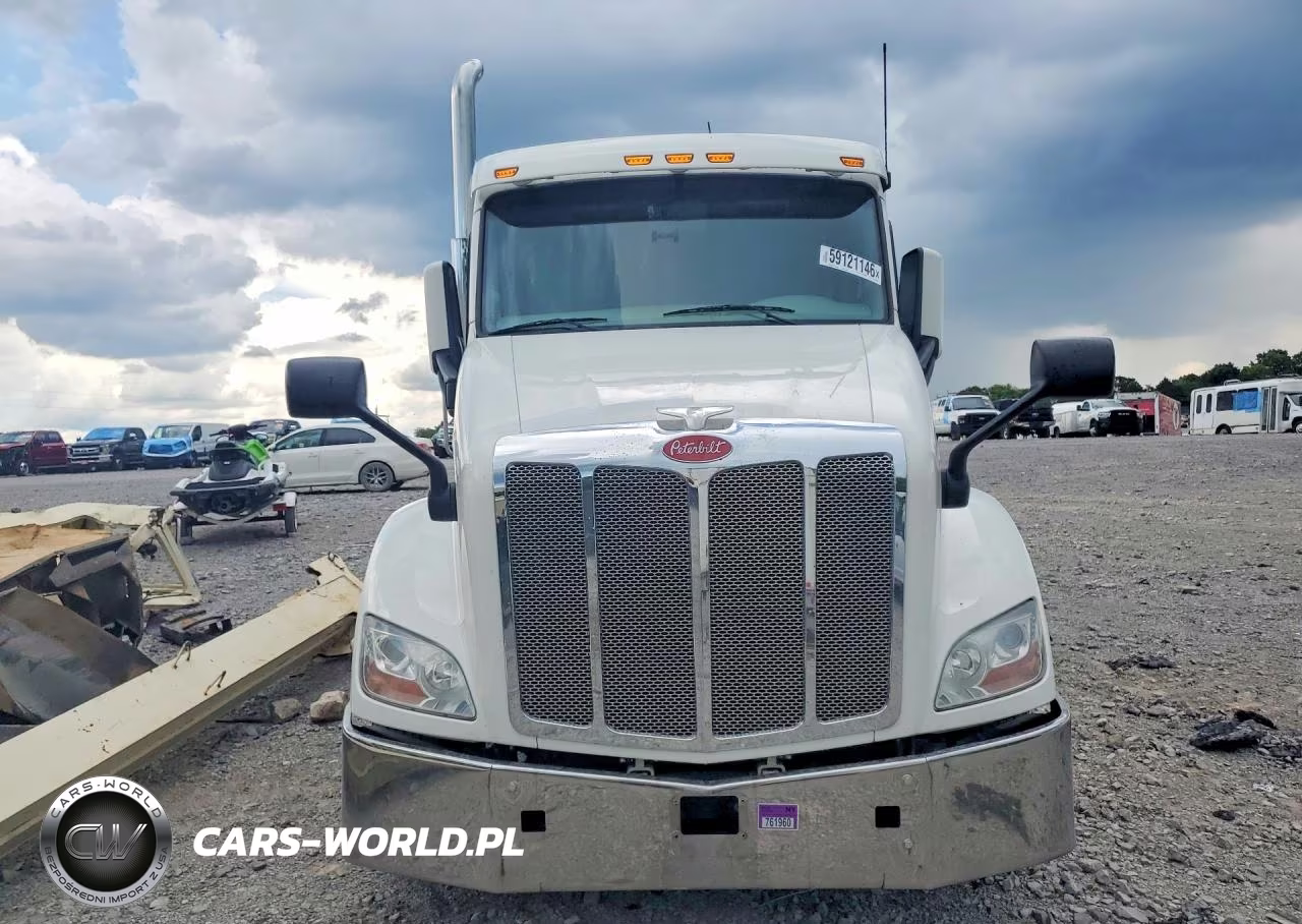 2021 Peterbilt 579 - Semi Truck VIN:1XPBDP9X7MD646316 - 5
