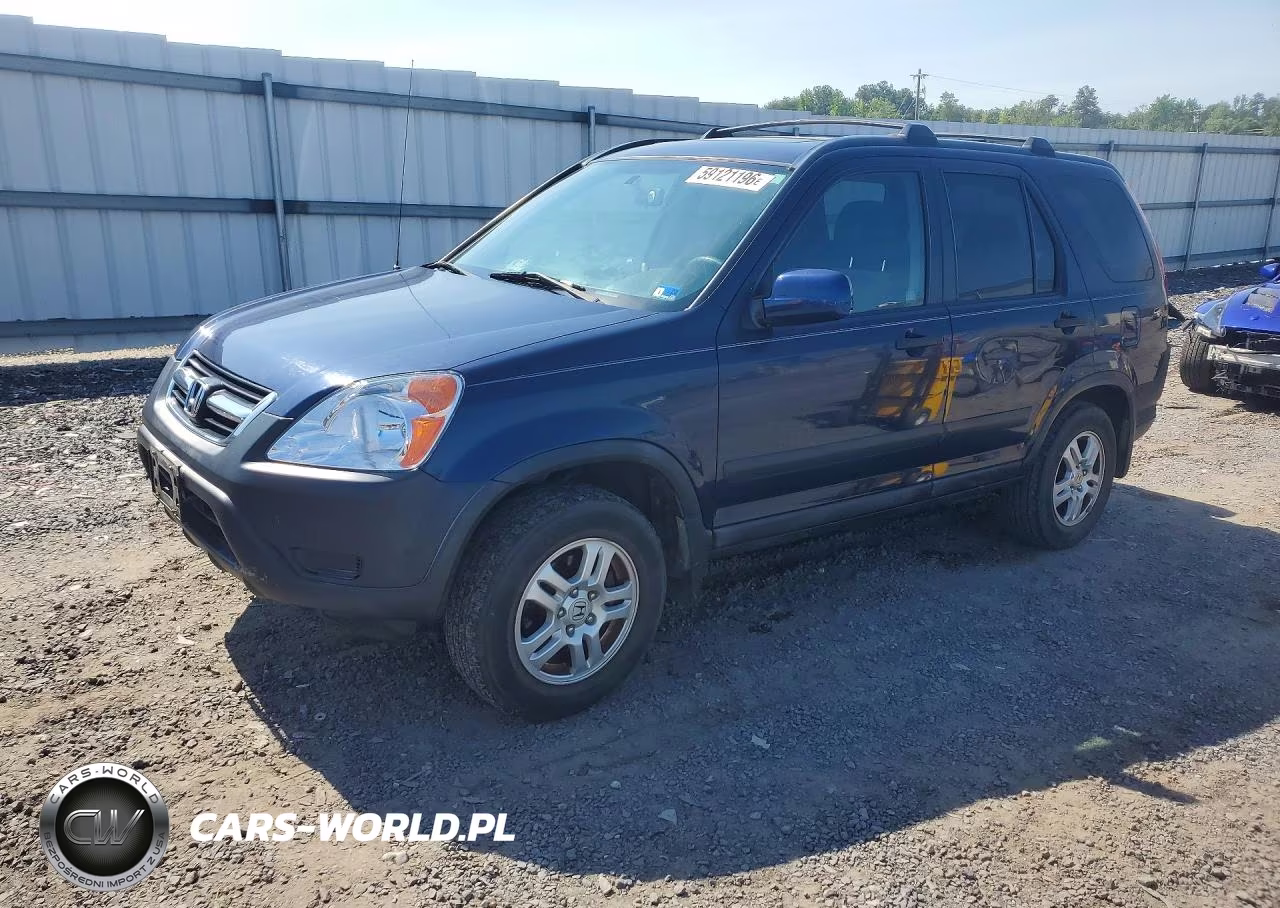2003 Honda Cr-V Ex
