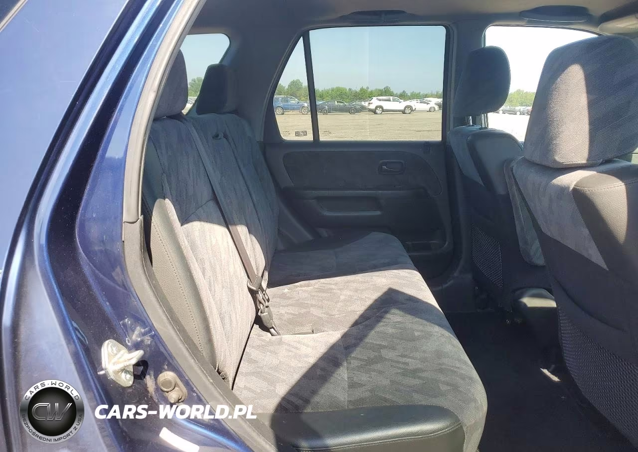 2003 Honda Cr-V Ex VIN:SHSRD78813U152351 - 11
